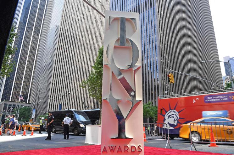 Tony Awards statue