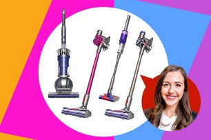Victoria and Dyson vacuums