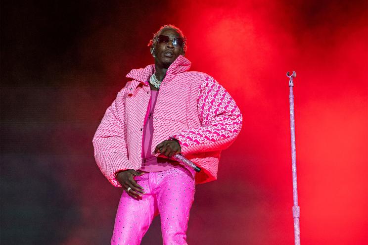 Rapper Young Thug was denied bond by Judge Ural Glanville -- who cited he has significant concerns about the artist.