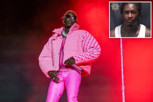 Rapper Young Thug was denied bond by Judge Ural Glanville -- who cited he has significant concerns about the artist.