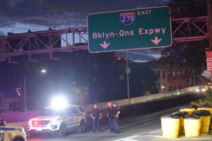 A 25-year-old motorcyclist was killed in a hit-and-run on the Brooklyn-Queens Expressway on July 9, 2022.