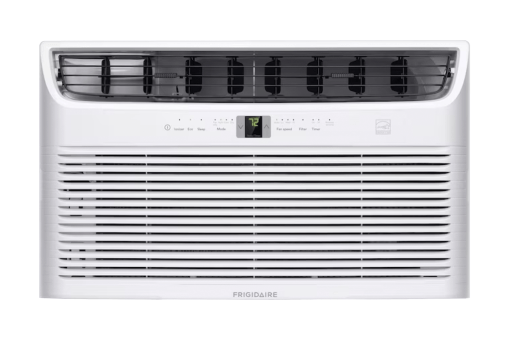 Frigidaire White Through-the-Wall Air Conditioner