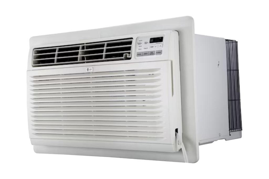 LG White Through-the-Wall Air Conditioner