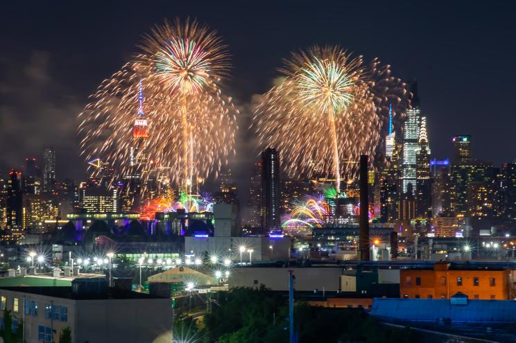 Katharine Lee Bates' poem "America the Beautiful" is the perfect way to celebrate our country on Independence Day.