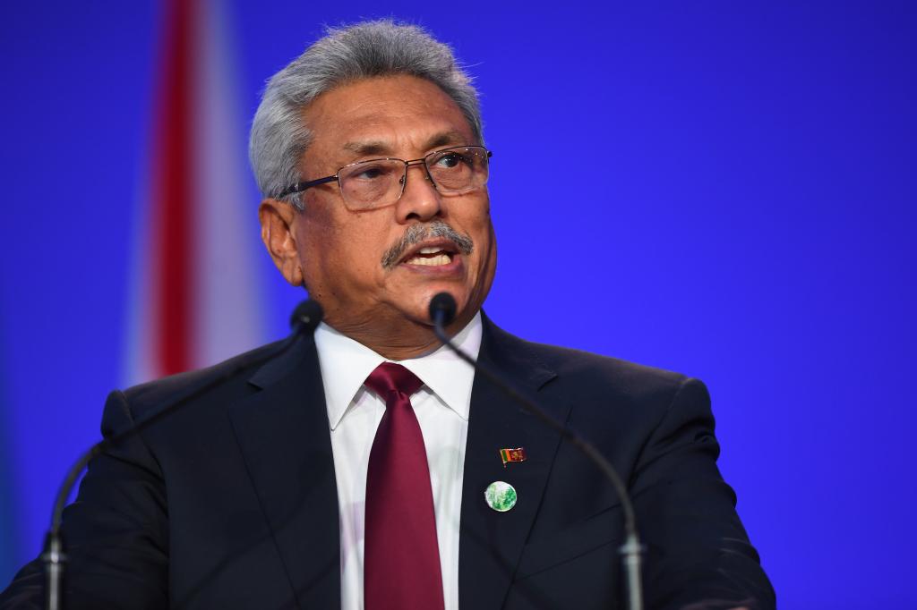 Former Sri Lanka President Gotabaya Rajapaksa, who fled the country after protesters stormed his residence, will now officially be replaced.