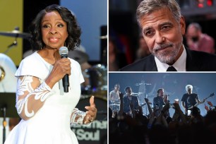 U2, George Clooney, singers Gladys Knight and Amy Grant and composer Tania León are being honored this year at the Kennedy Center.