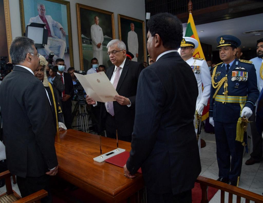 Veteran politician Ranil Wickremesinghe won the support of 134 members in the 225-member Parliament.