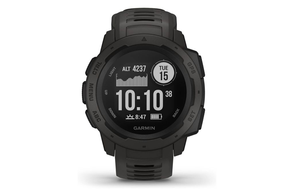 Garmin Instinct watch with gps