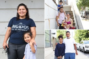 Migrants released from federal custody to seek asylum in New York City offered a host of reasons Thursday why they want to remain in the US.