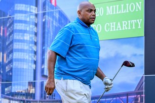 Charles Barkley is in talks with the LIV Golf Tour.