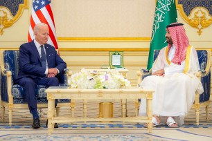 Saudi Crown Prince Mohammed bin Salman brought up the treatment of Iraqi prisoners at Abu Ghraib prison during his meeting with President Biden in Saudi Arabia this week.