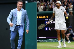 Pat Cash; Nick Kyrgios