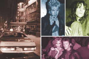 A new documentary “Nightclubbing: The Birth of Punk Rock in NYC” takes viewers inside legendary NYC club Max's Kansas City.