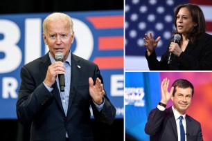In spite of his plummeting approval numbers, President Joe Biden toped off The Wasington Post's rankings of presidential candidates in 2024.
