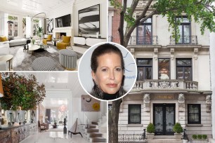 Money never sleeps: The film producing ex-wife of Michael Douglas has sold her UES townhouse for eight figures.