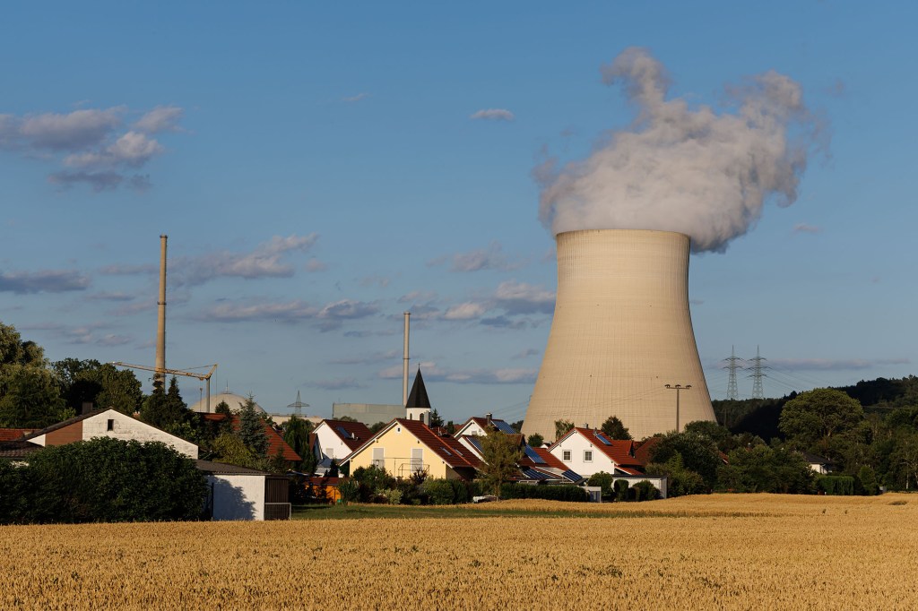 Germany decided to close down nuclear power plants.