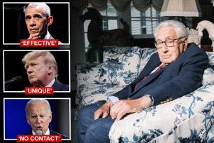 Henry Kissinger, 99, has been invited to meet every president at the White House since his days working for Nixon, but has not yet heard from Biden, he told The Post during an interview to discuss his new book.