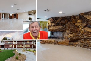 No joke! The Las Vegas home of Jerry Lewis can now be yours.