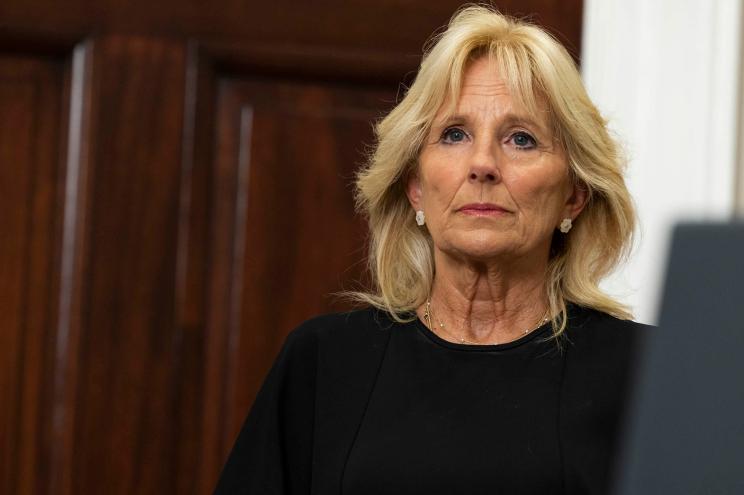 Jill Biden's 52-year-old druggie stepson made the remarks in a string of text messages that he sent in 2018.