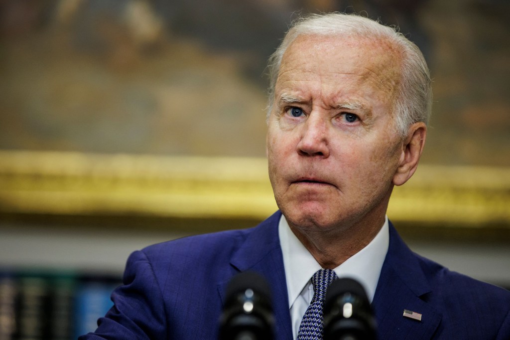 Biden will be 82 when his term is up. 