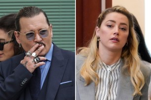 Johnny Depp, Amber Heard