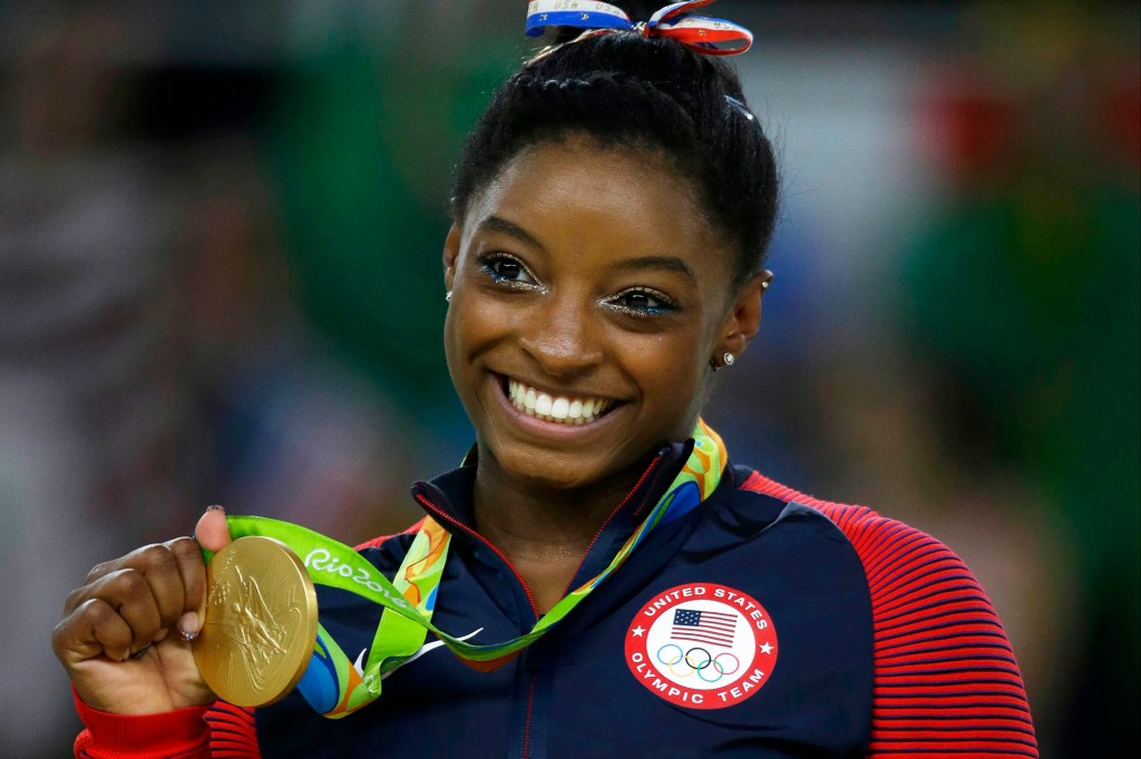 Gymnast Simone Biles will also receive the Medal of Freedom next week.