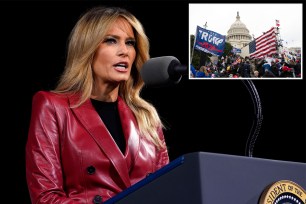 Melania Trump claims she was ‘unaware’ of Capitol riot, rips ex-aide Grisham