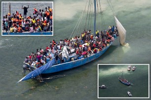 A sailboat carrying more than 150 migrants was intercepted in Florida.