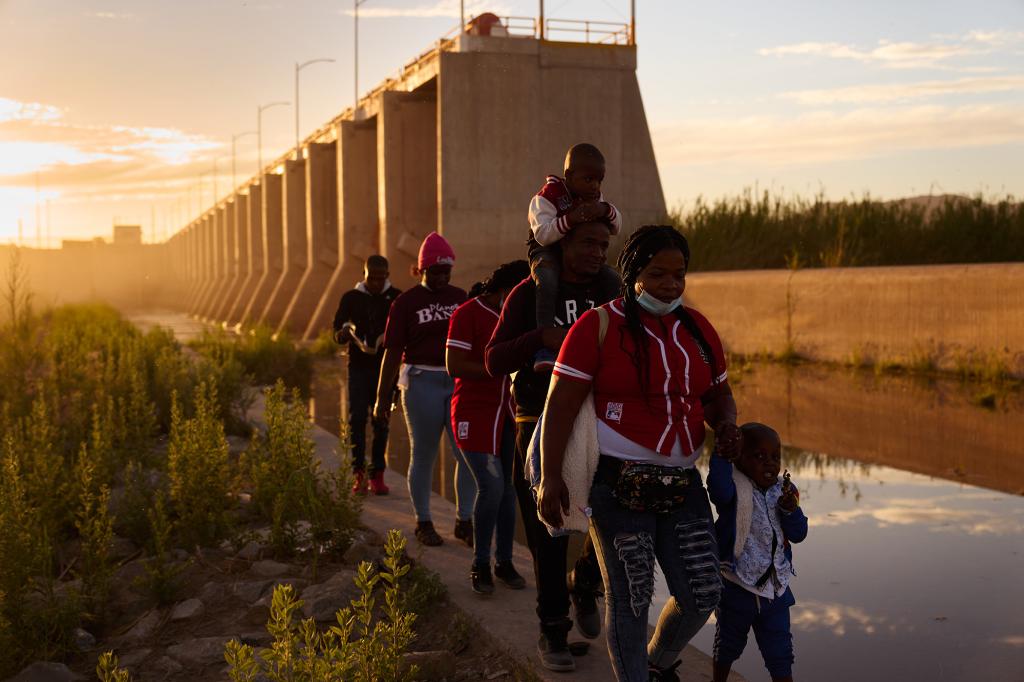Border officials have reported 235,230 migrant encounters in the Border Patrol's Yuma Sector since Oct. 1 of last year.