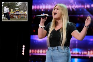 Oxford High School senior Ava Swiss left judges on "America's Got Talent" with a stunning performance.