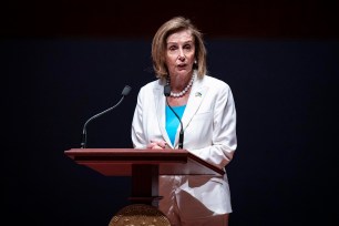 House Speaker Nancy Pelosi of Calif.,