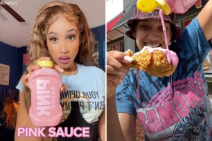 Screenshots from TikTok