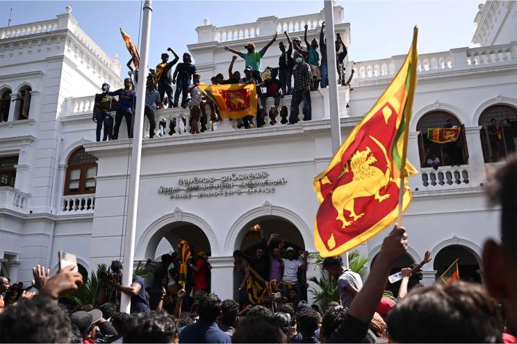 Environmental laws helped ruin Sri Lanka's economy and lead to protests and the collapse of the government.