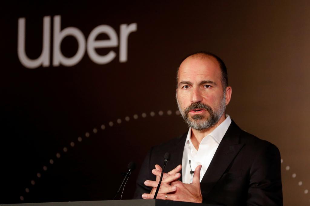 Uber CEO Dara Khosrowshahi