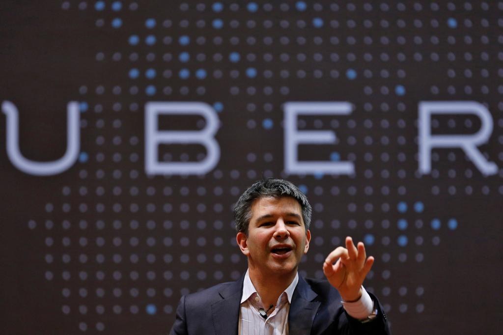 Former CEO Travis Kalanick