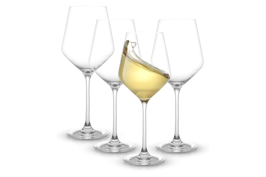 JoyJolt Layla Wine Glasses (4-Pack)