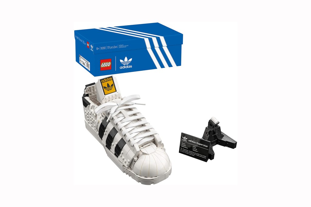 LEGO Adidas Originals Superstar Building Kit