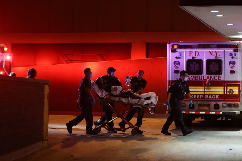  was at Pier 3 around 12:15 a.m. when he was shot in the torso, cops said. 