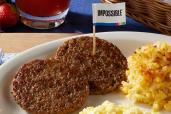 Cracker Barrel, the Tennessee-based Southern-style restaurant chain, is touting its new plant-based sausage.