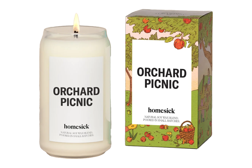 Homesick Orchard Picnic Candle