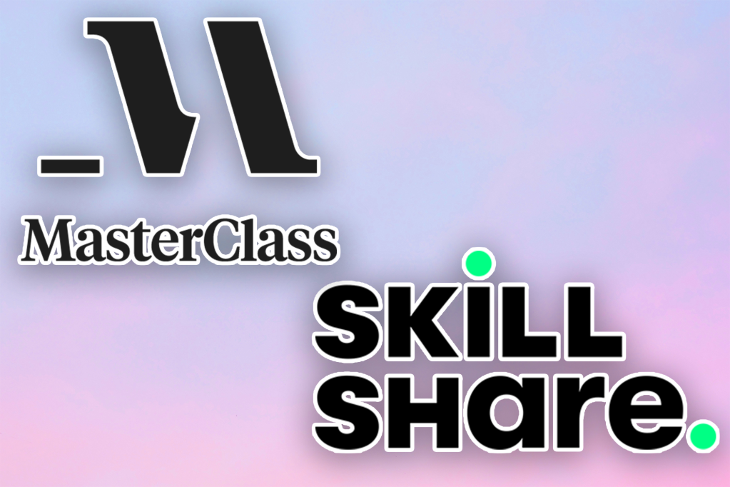 Masterclass vs. Skillshare