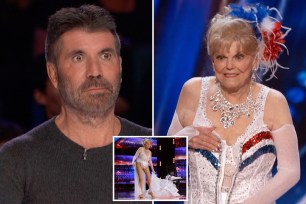 Eighty-nine-year-old dancer Penny Starr Sr. surprised Simon Cowell and the other judges