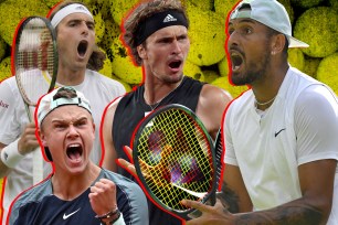 Tennis' Stefanos Tsitsipas, Alexander Zverev, Nick Kyrgios and Holger Rune are known for their bad behavior — on and off court.