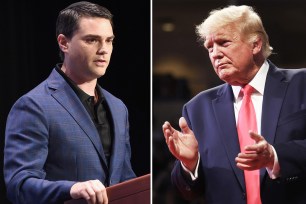 Ben Shapiro thinks it's time for the Republican Party to move on from former President Donald Trump.