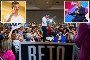 A compilation of Democratic candidate Beto O'Rourke.