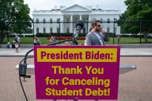 According to an analysis, beneficiaries of President Biden's student loan forgiveness plan may have to pay taxes in 13 states.