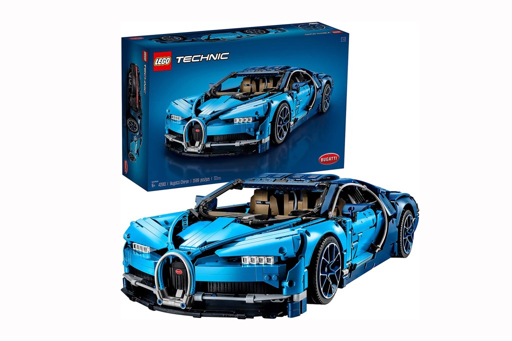 LEGO Technic Bugatti Chiron Race Car Building Kit