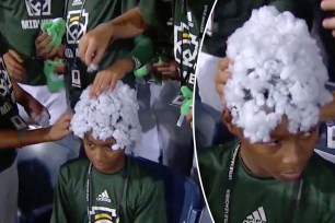 Video from the Little League World Series showed the Davenport, Iowa, team stuffing cotton balls into the hair of a black player, leaving some spectators with raised eyebrows.