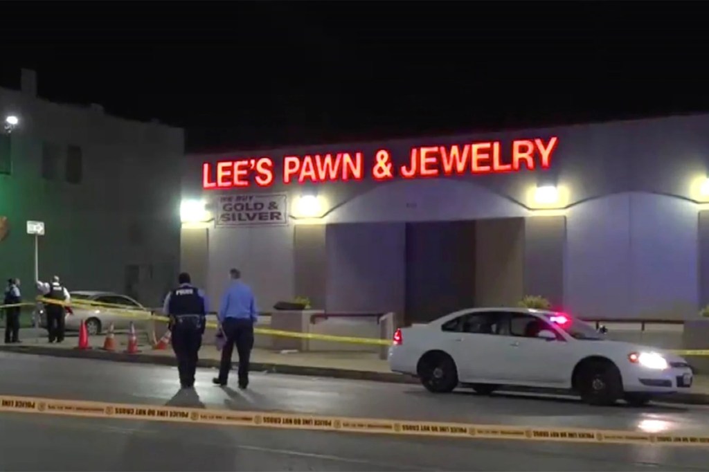 Lee's Pawn & Jewelry shop in St. Louis, Missouri.