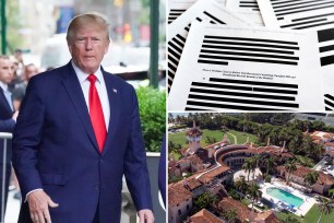 A compilation of Donald Trump and his Mar-A-Lago estate.